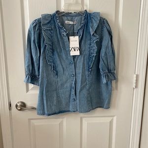 Zara Denim Shirt